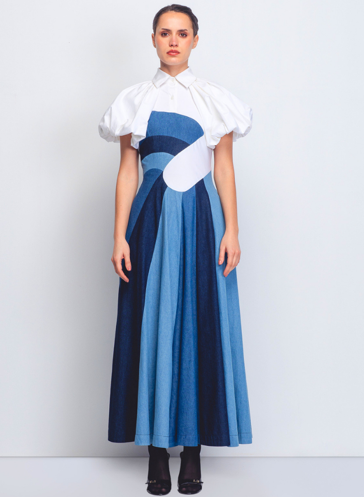 Prism Panelled Dress