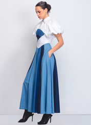 Prism Panelled Dress
