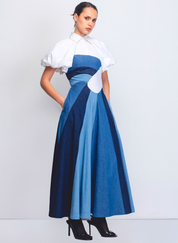 Prism Panelled Dress