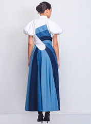 Prism Panelled Dress
