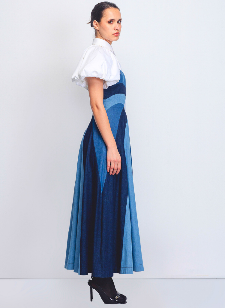 Prism Panelled Dress