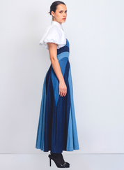 Prism Panelled Dress