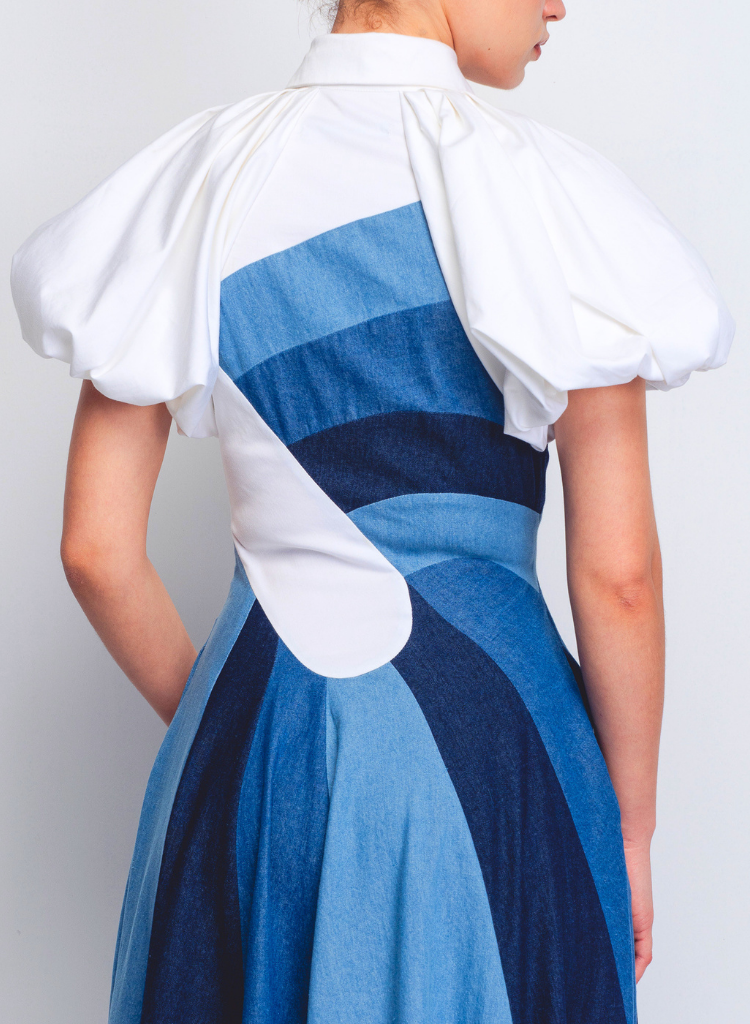 Prism Panelled Dress