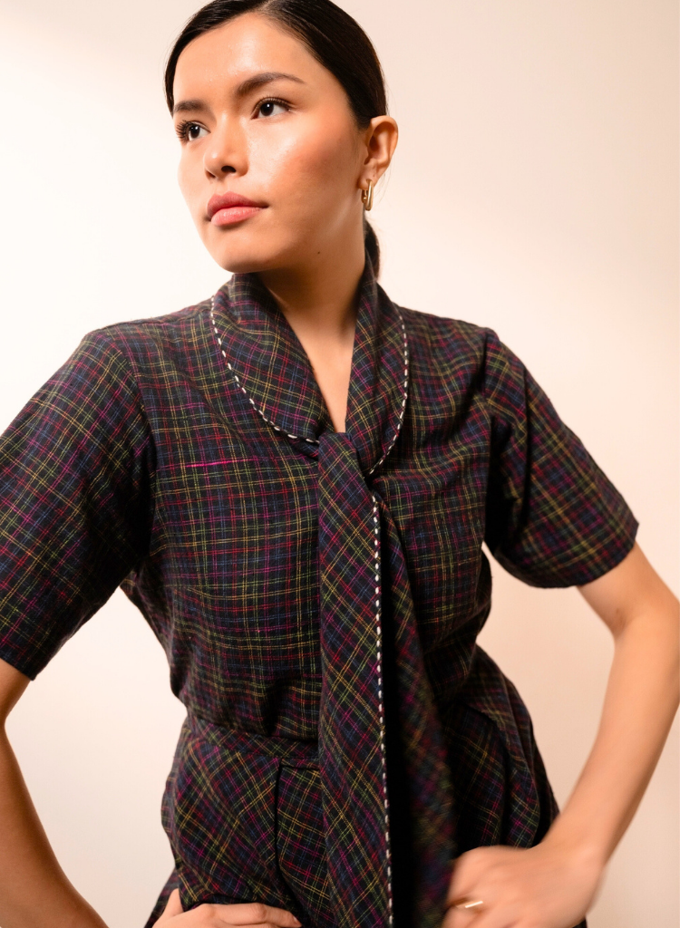 Prism Tie Up Top Set