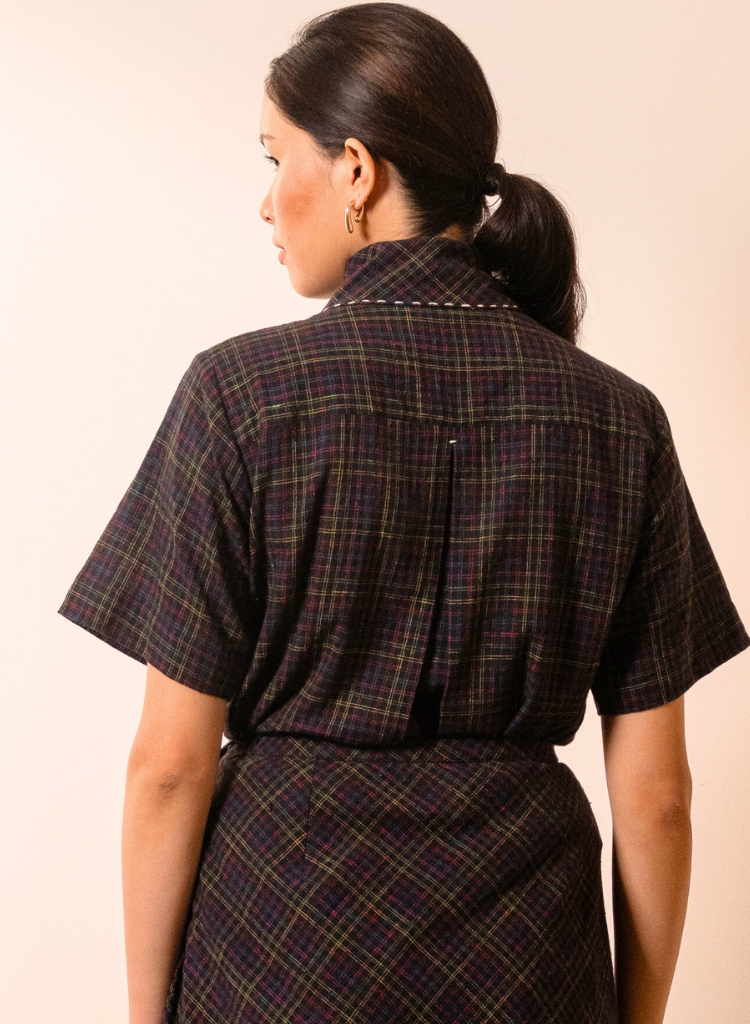 Prism Tie Up Top Set