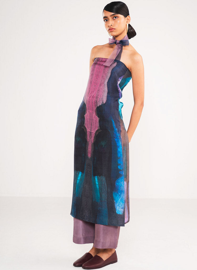 Prismatic Off Shoulder Set