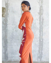 Protea Dual Tone Dress