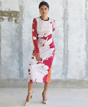 Protea Dual Tone Dress