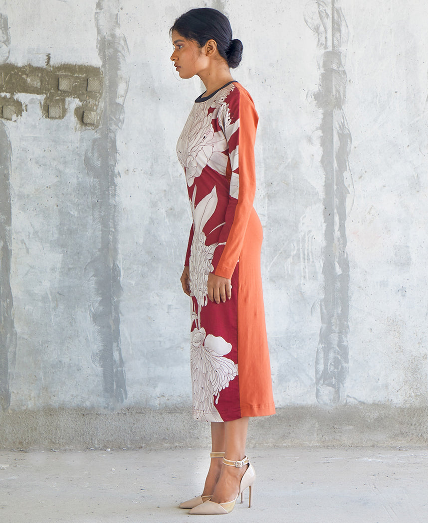 Protea Dual Tone Dress