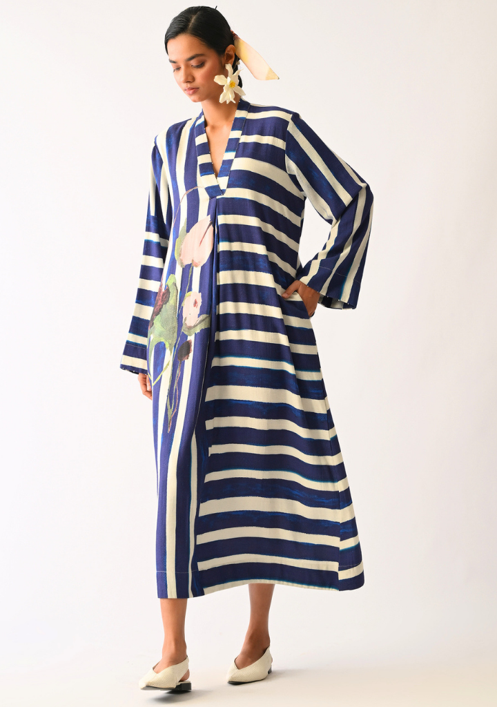 Prussian Aline Dress