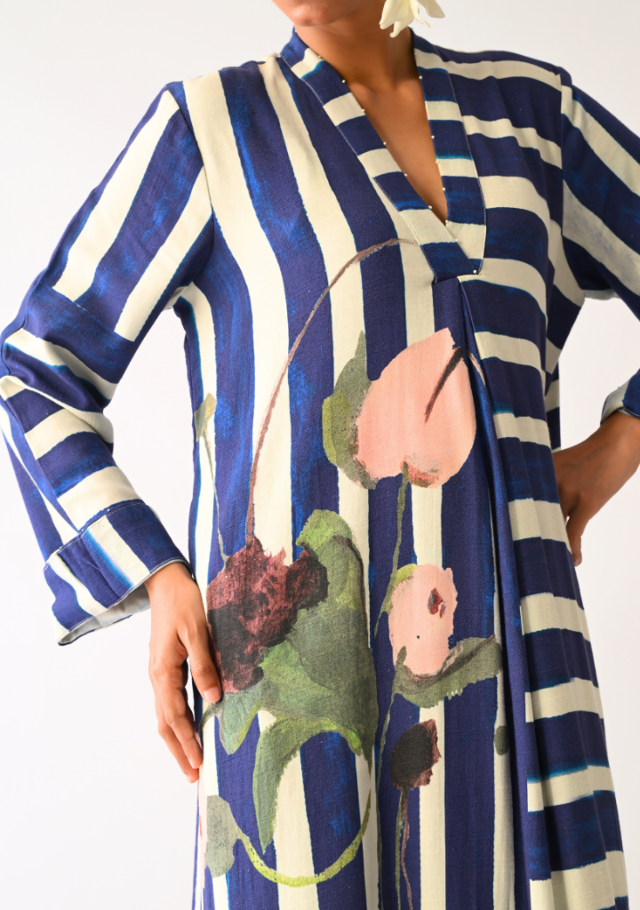 Prussian Aline Dress