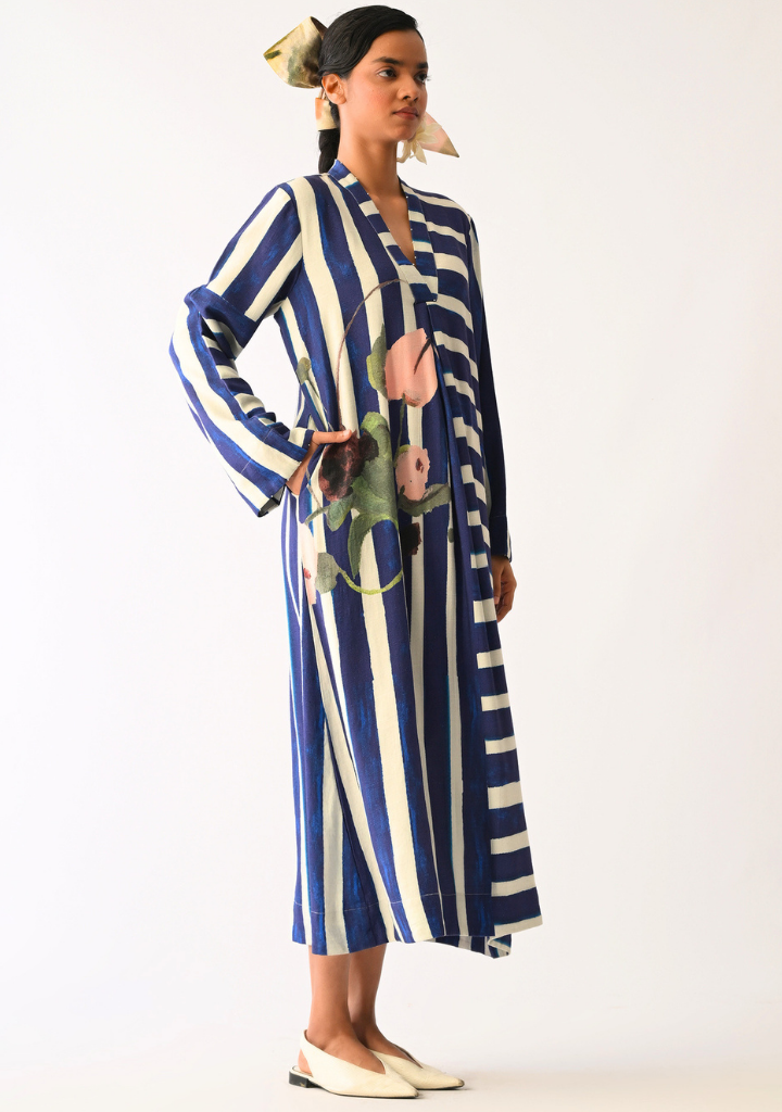 Prussian Aline Dress