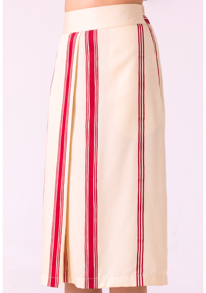 Prynne Striped Skirt