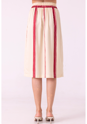 Prynne Striped Skirt