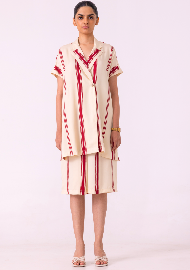 Prynne Striped Skirt