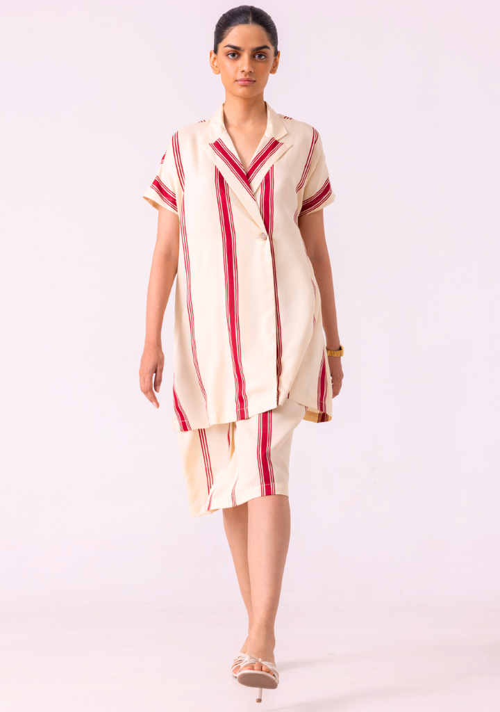 Prynne Striped Skirt