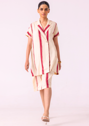 Prynne Striped Skirt