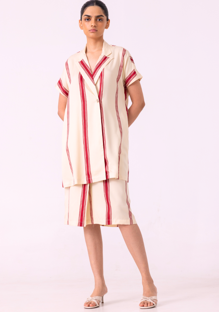 Prynne Striped Skirt