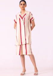 Prynne Striped Skirt