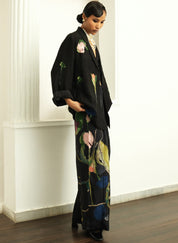 Psyflora Appliqué Shirt