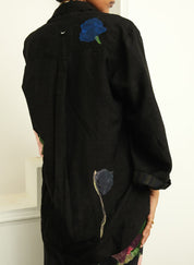 Psyflora Appliqué Shirt