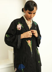 Psyflora Appliqué Shirt