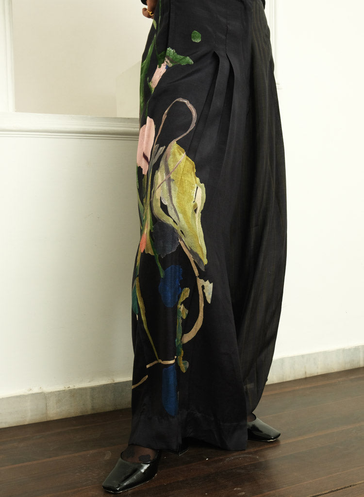 Psyflora Pleated Pants