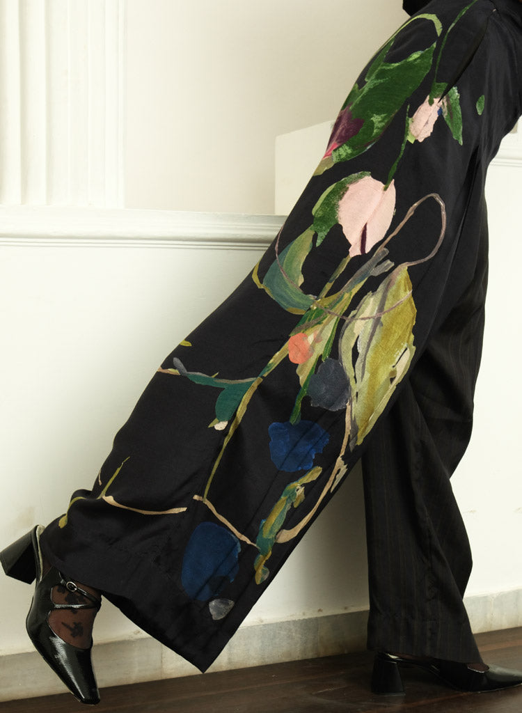 Psyflora Pleated Pants