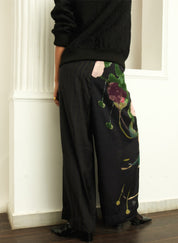 Psyflora Pleated Pants