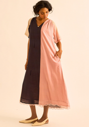 Puce Dress