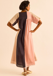 Puce Dress