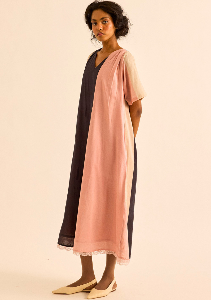 Puce Dress