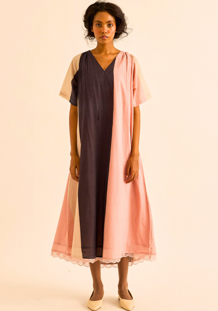 Puce Dress