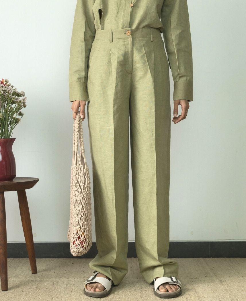 Front Slit Shirt Set