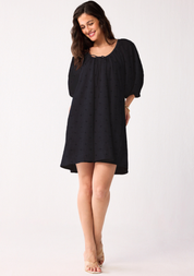 Puff Sleeved Dress