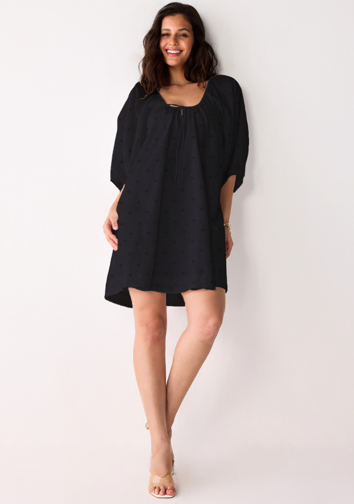 Puff Sleeved Dress
