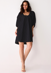 Puff Sleeved Dress