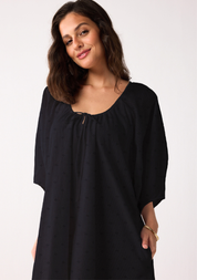 Puff Sleeved Dress