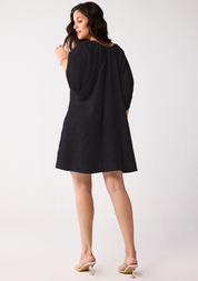 Puff Sleeved Dress