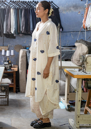 Purple Sunbird Kurta