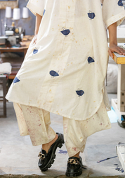 Purple Sunbird Kurta