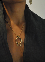 Quame Pendant Chain