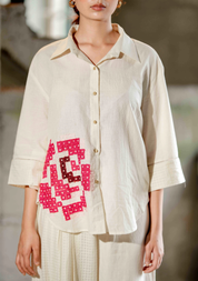 Quiet Bloom Shirt Set