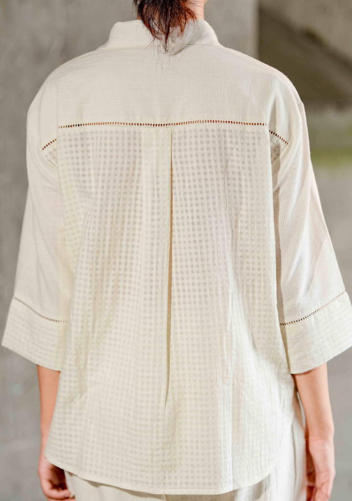 Quiet Bloom Shirt Set