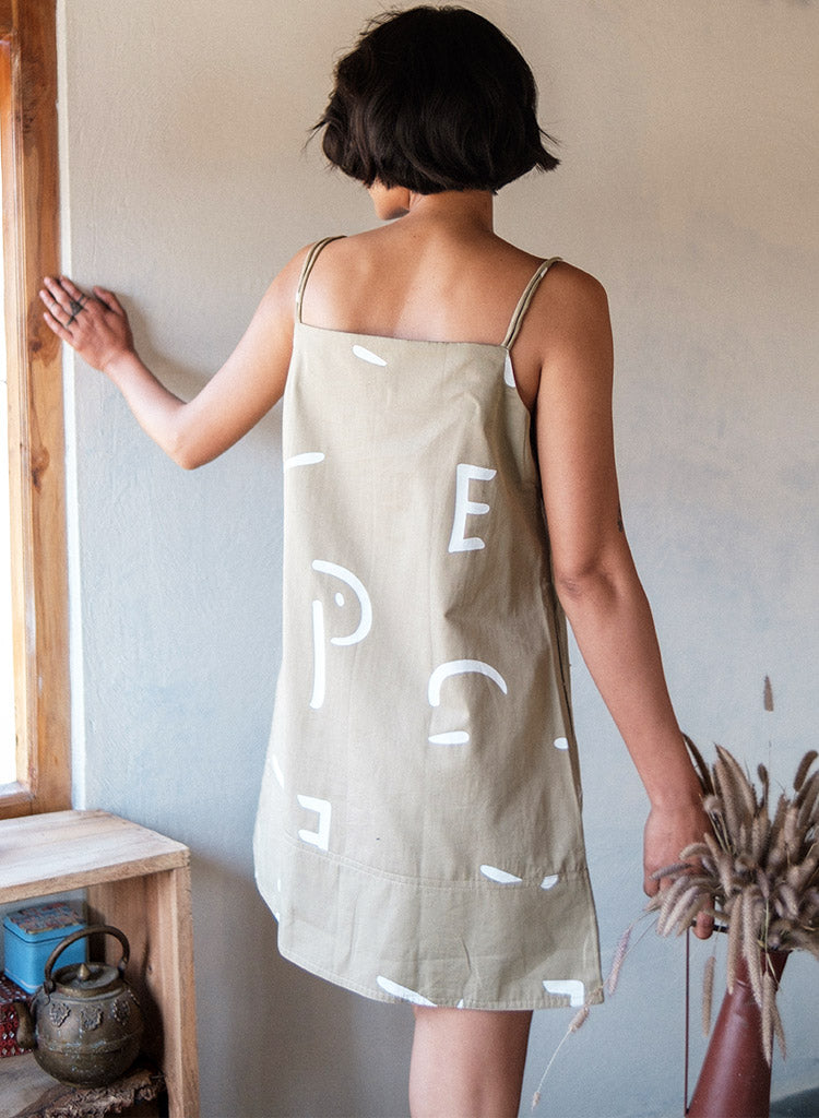 Nete Line Rachel Line Slip Dress – NETE.IN