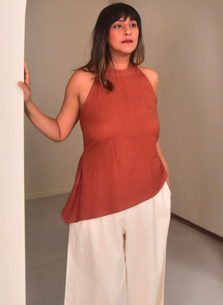 Rae Asymmetrical Top