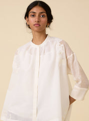 Raha Embroidered Top