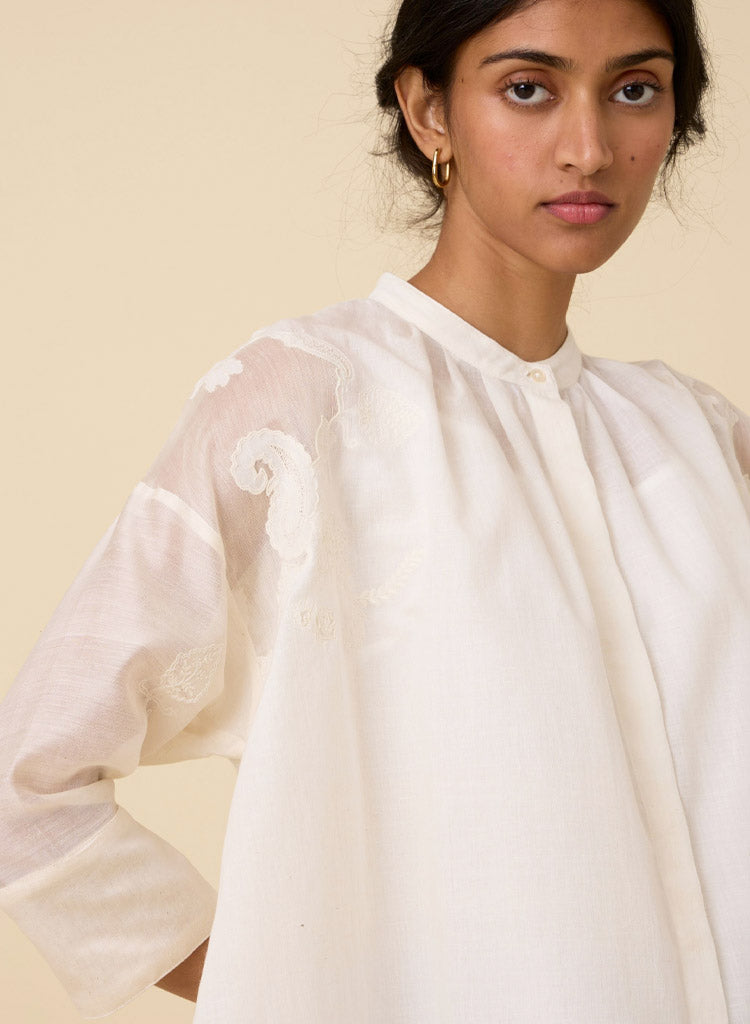 Raha Embroidered Top