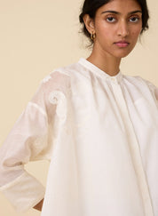 Raha Embroidered Top