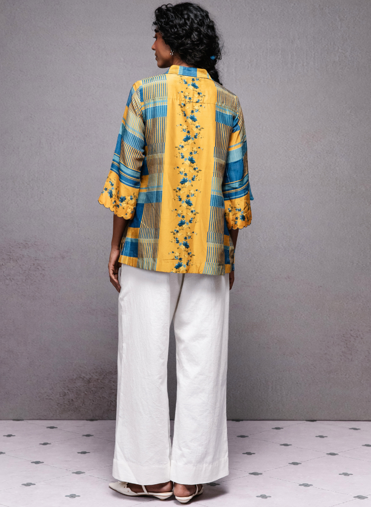 Raha Shirt Set